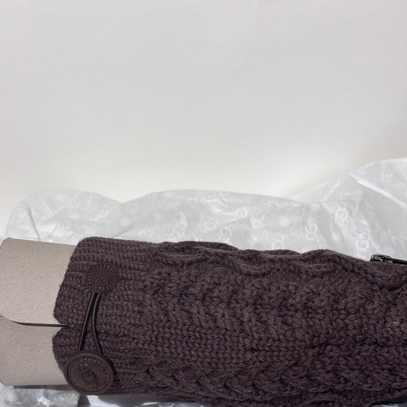 UGG Classic Cardi cabled knit boots burnt cedar - Picture 7 of 12